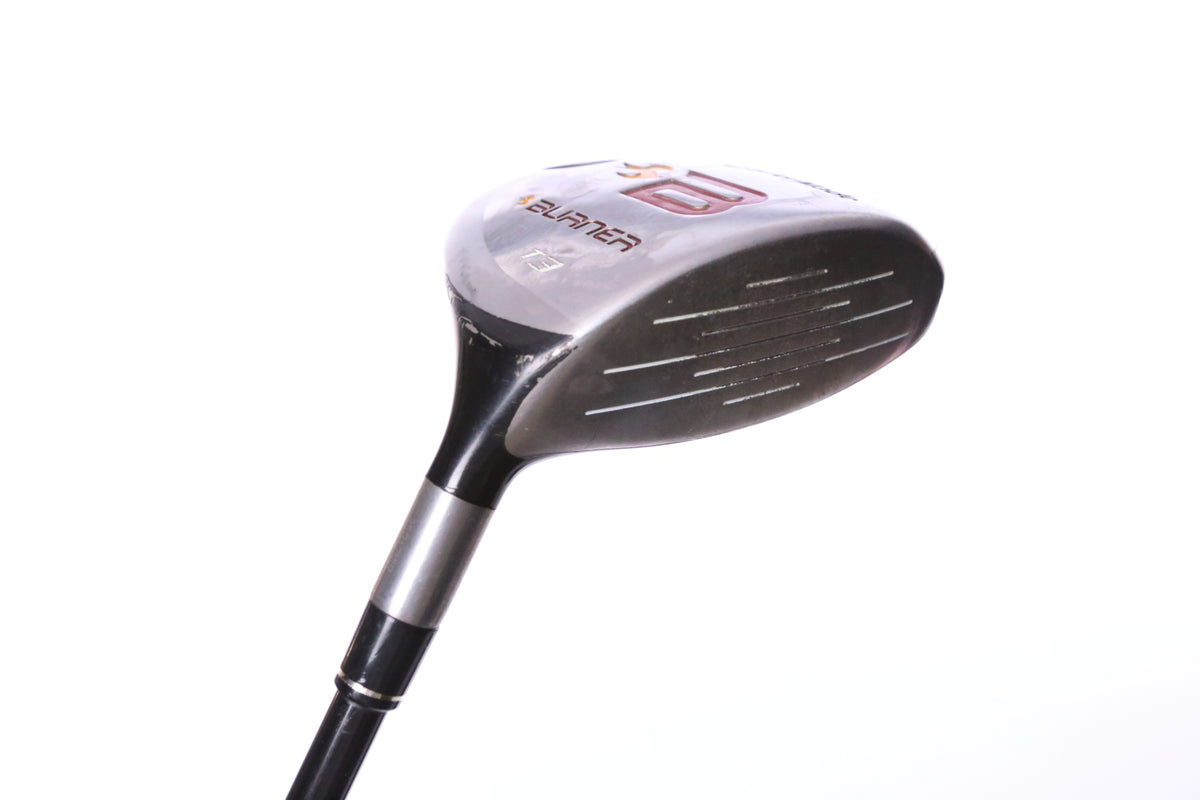 Used TaylorMade Burner 2008 3-Wood - Right-Handed - 14.5 Degrees - Stiff Flex