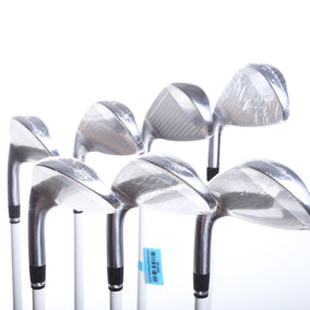Used Mizuno JPX Q Iron Set - Right-Handed - 6-PW, SW - Ladies Flex-Next Round