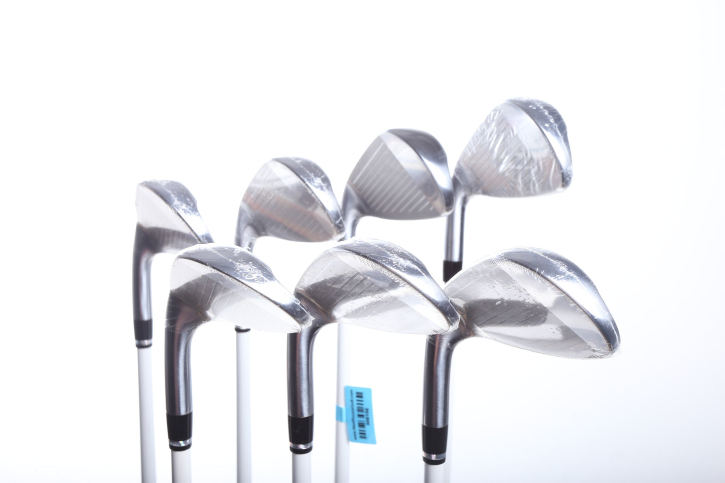 Used Mizuno JPX Q Iron Set - Right-Handed - 6-PW, SW - Ladies Flex-Next Round