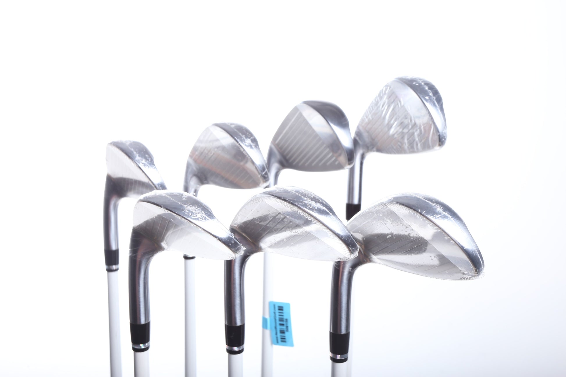 Used Mizuno JPX Q Iron Set - Right-Handed - 6-PW, SW - Ladies Flex-Next Round