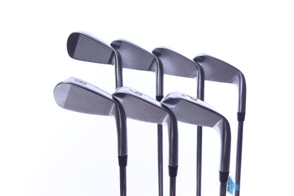 Used Titleist 2023 T150/T200 Combo Iron Set - Left-Handed - 4-PW - Stiff Flex