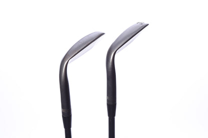 Used Titleist Vokey SM10 Jet Black Wedge Set - Right-Handed - 54*, 58* - Extra Stiff Flex-Next Round