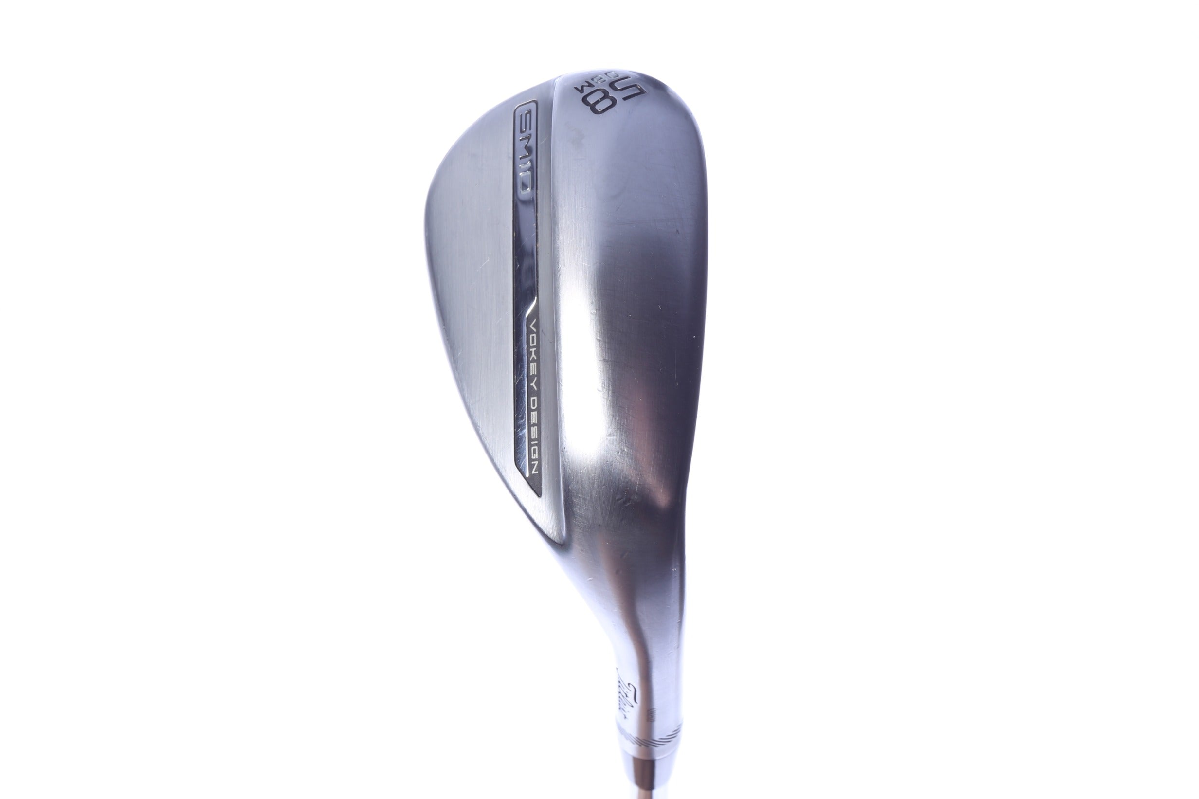 Used Titleist Vokey SM10 Tour Chrome Lob Wedge - Right-Handed - 58 Degrees - Wedge Flex