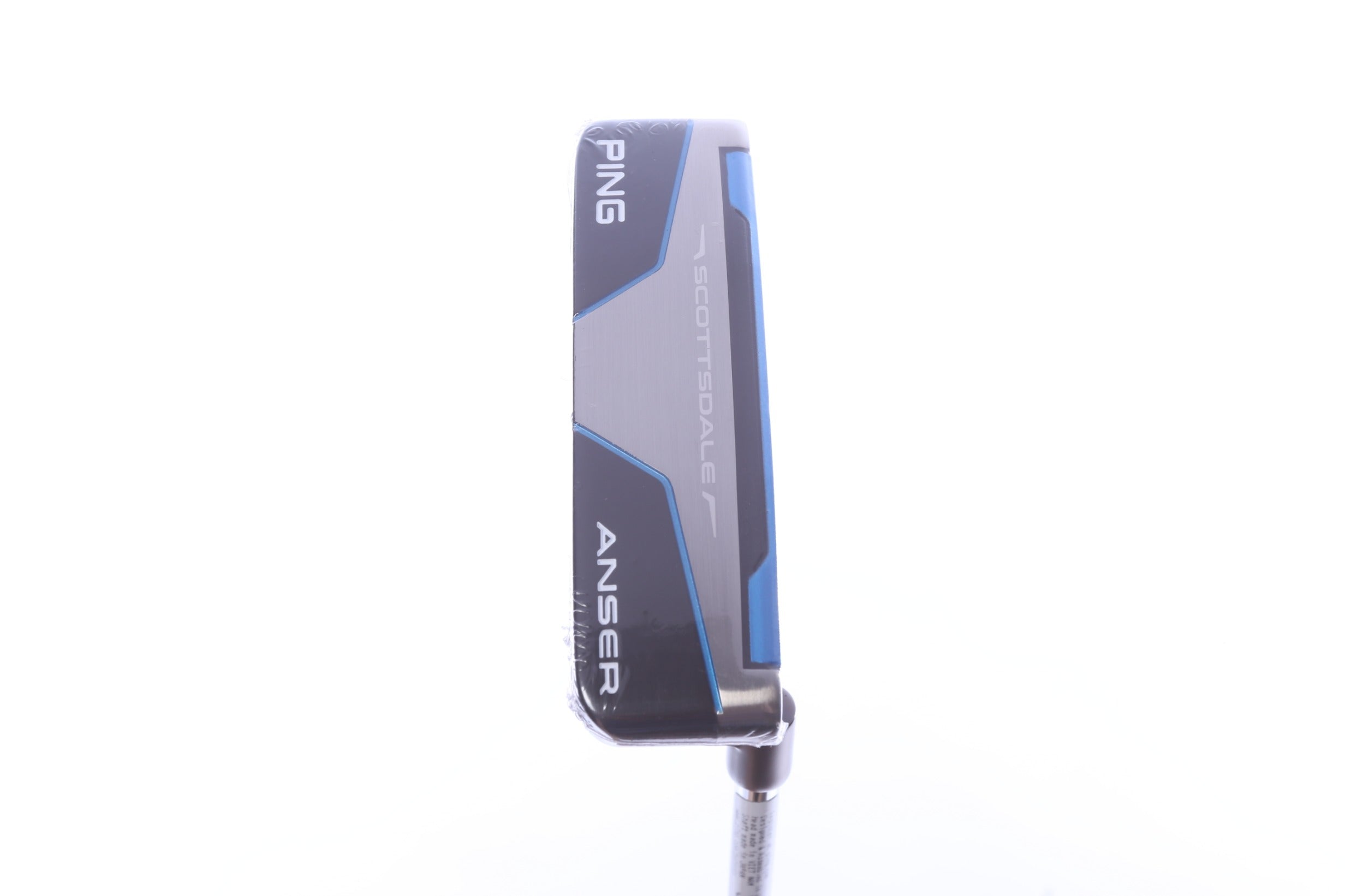 Used Ping 2025 Scottsdale Anser 2D Putter - Right-Handed - 35 in - Blade-Next Round