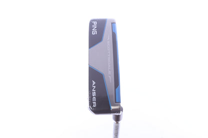 Used Ping 2025 Scottsdale Anser 2D Putter - Right-Handed - 35 in - Blade-Next Round