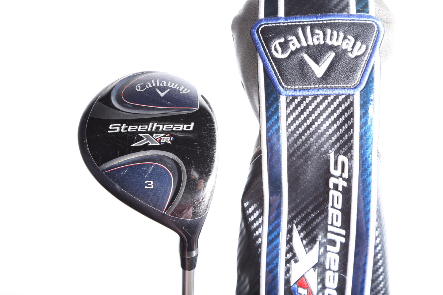 Used Callaway Steelhead XR 3-Wood - Right-Handed - 15 Degrees - Stiff Flex-Next Round