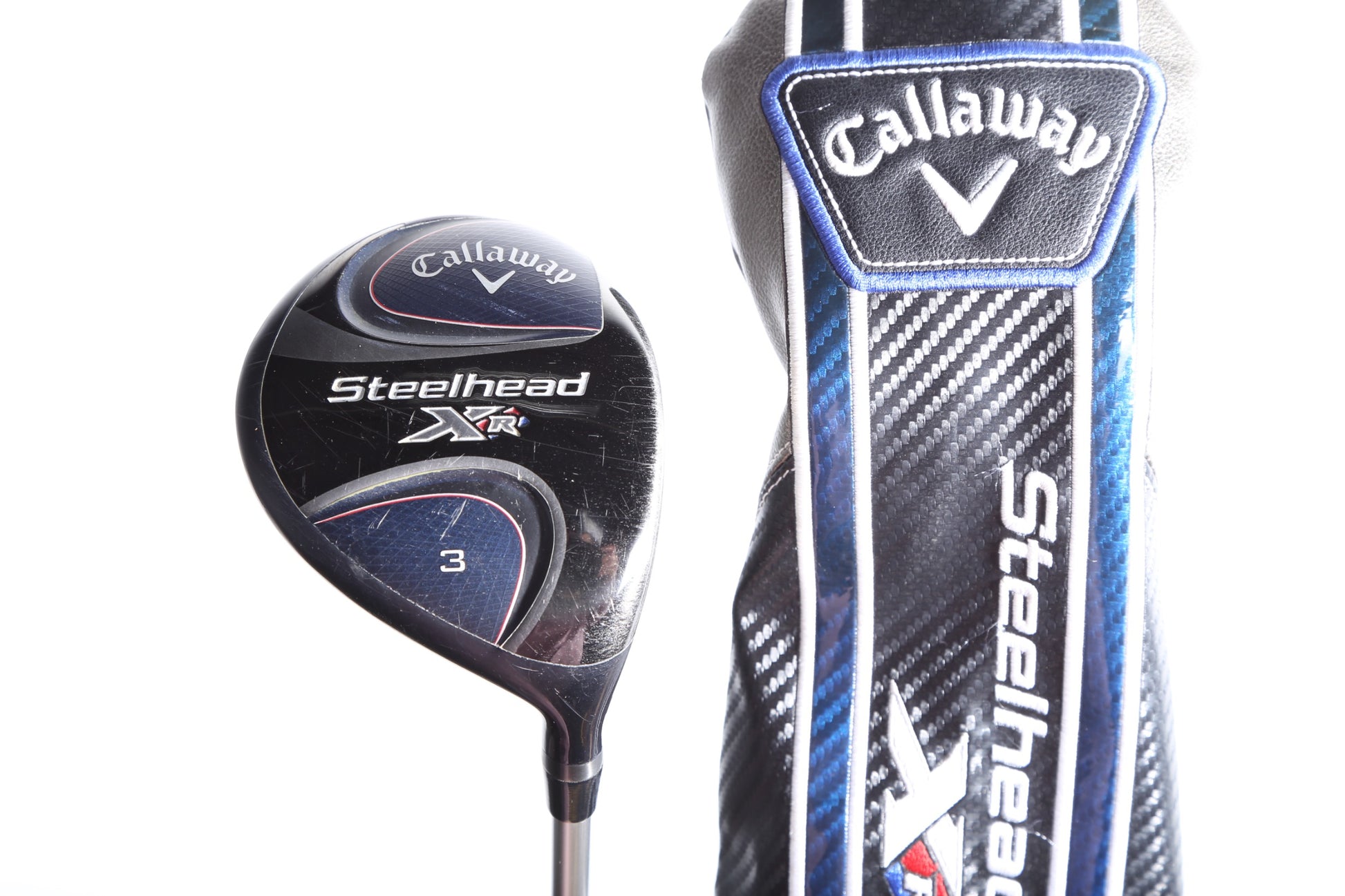 Used Callaway Steelhead XR 3-Wood - Right-Handed - 15 Degrees - Stiff Flex-Next Round