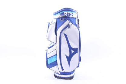 Used Mizuno Tour Multicolor Cart Bag - 5-Way - 7 Pockets - Rain Cover Included-Next Round