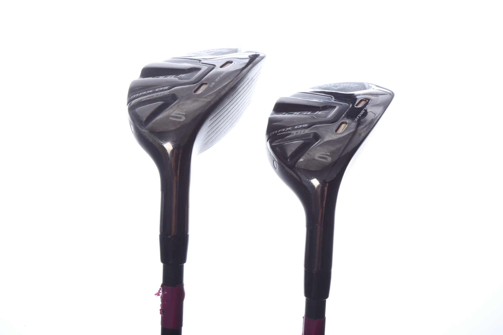 Used Callaway Rogue ST MAX OS Lite Hybrid Set - Right-Handed - 5H, 6H - Ladies Flex-Next Round
