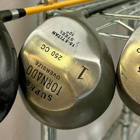 Wholesale Lot of 25 Golf Clubs - Assorted Drivers-Next Round