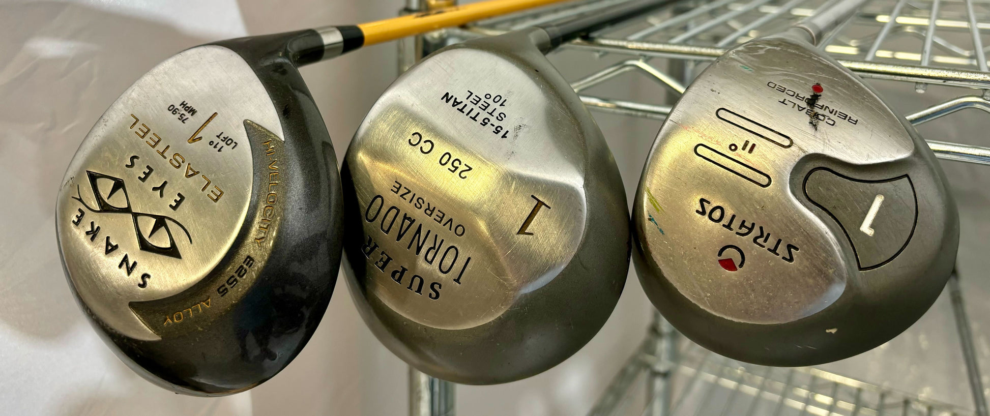 Wholesale Lot of 25 Golf Clubs - Assorted Drivers-Next Round