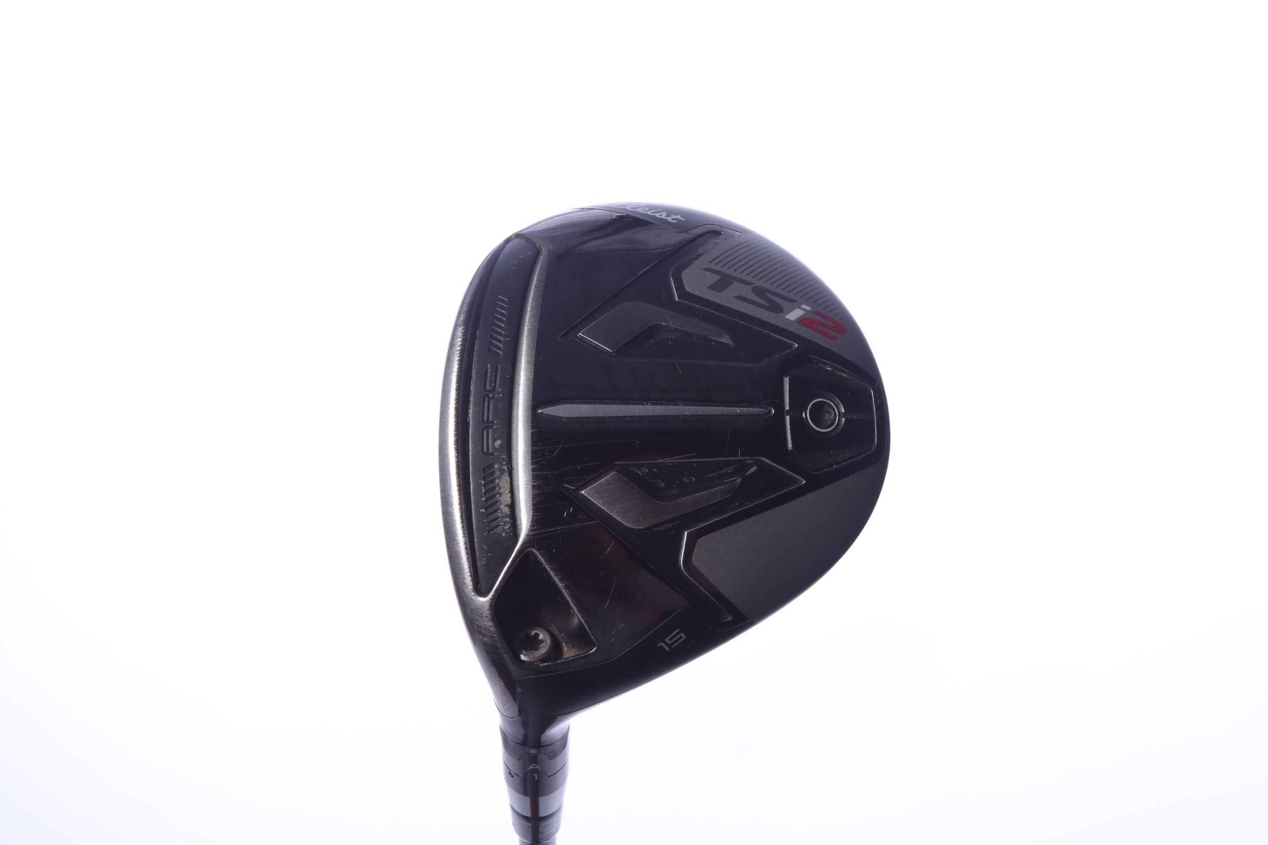 Used Titleist TSi2 3-Wood - Left-Handed - 15 Degrees - Stiff Flex-Next Round