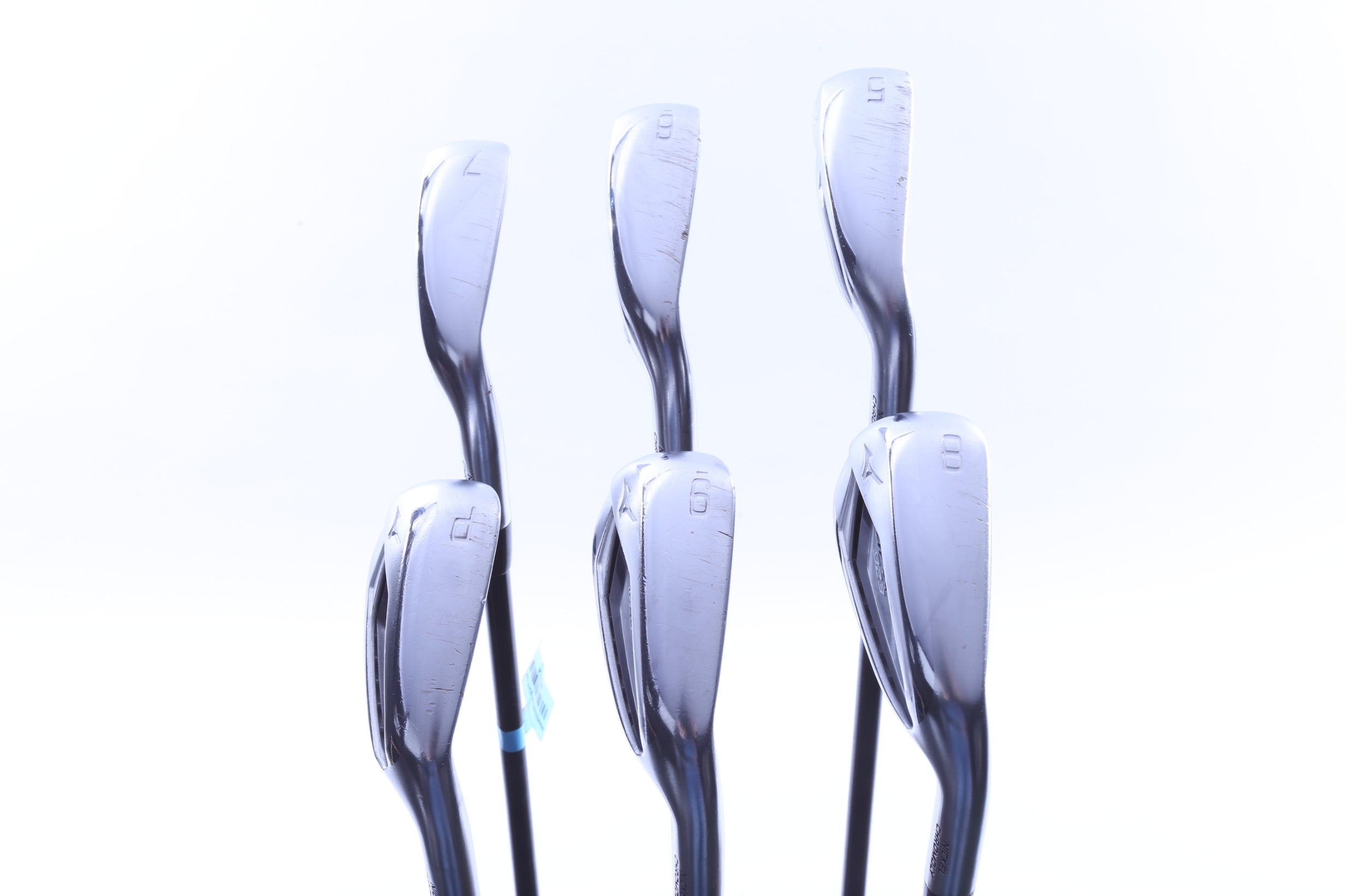 Used Mizuno JPX 923 Hot Metal HL Iron Set - Right-Handed - 5-PW - Stiff Flex-Next Round