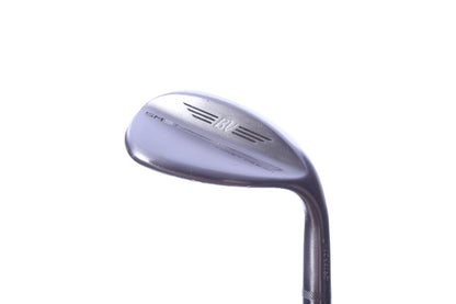 Used Titleist Vokey SM9 Tour Chrome Lob Wedge - Right-Handed - 58 Degrees - Stiff Flex