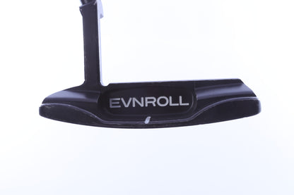Used Evnroll ER1.2 Black TourBlade Putter - Right-Handed - 35 in - Blade-Next Round