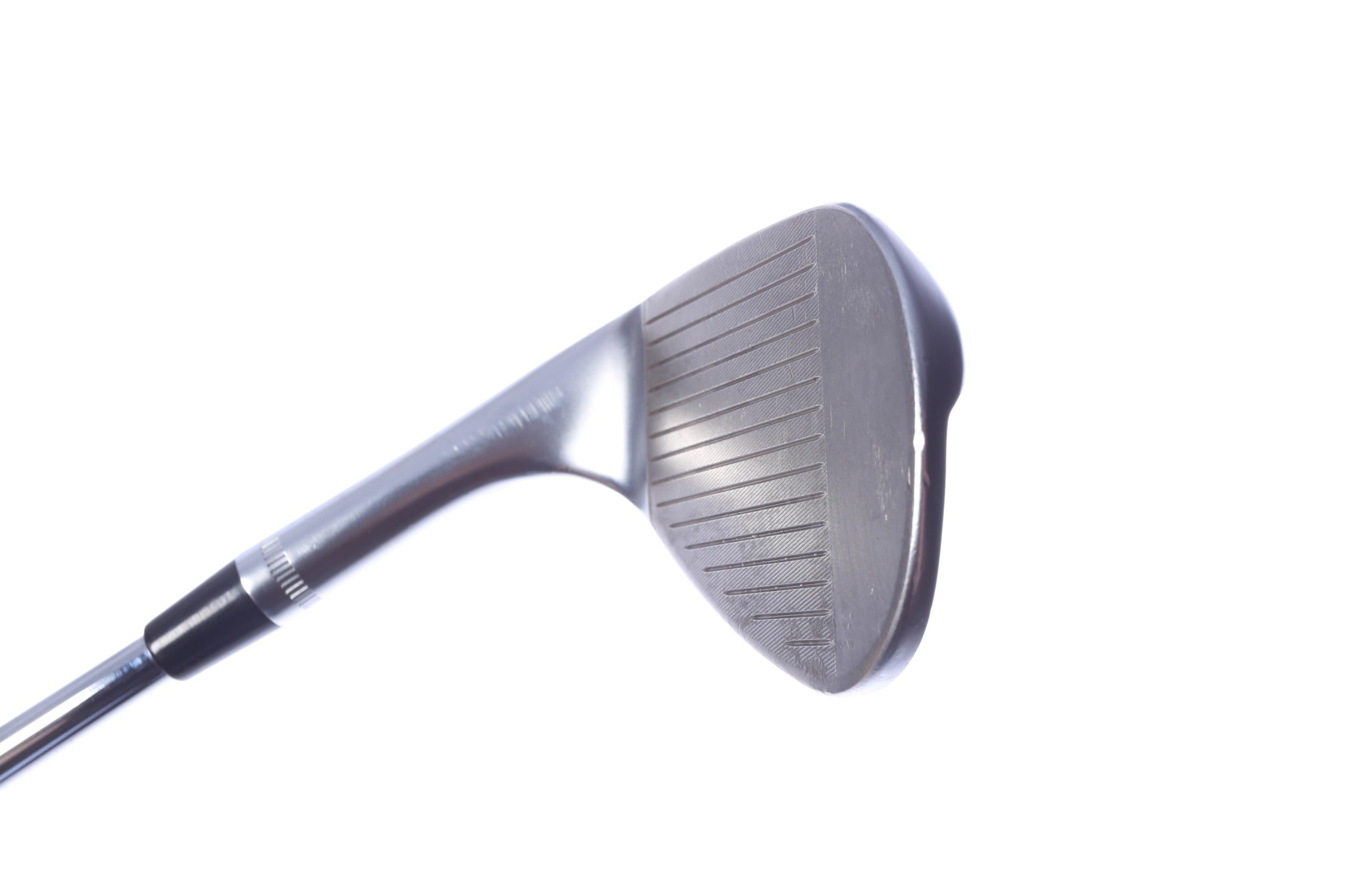 Used Callaway JAWS Raw Chrome Sand Wedge - Right-Handed - 56 Degrees - Wedge Flex