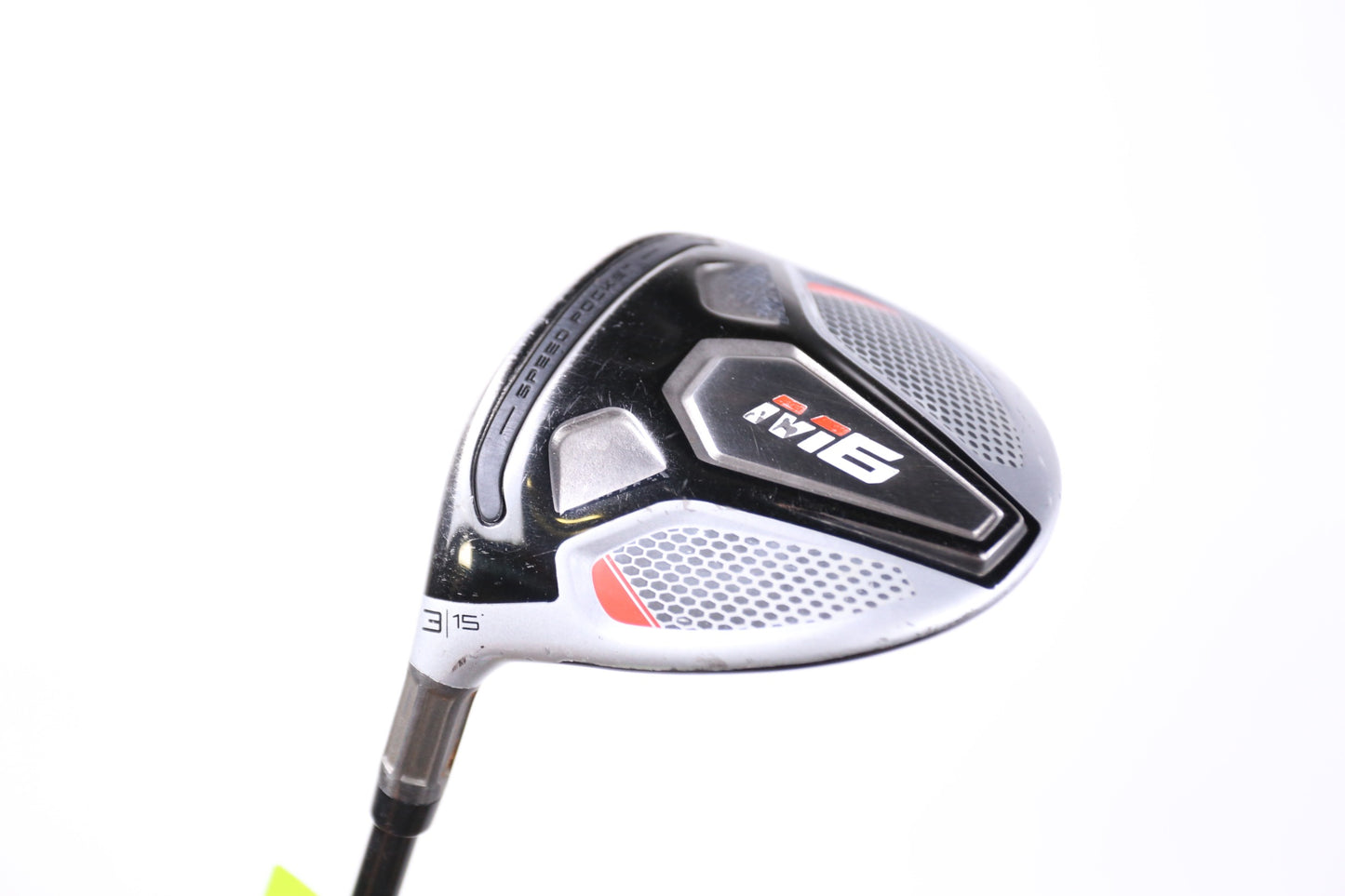 Used TaylorMade M6 3-Wood - Left-Handed - 15 Degrees - Regular Flex-Next Round