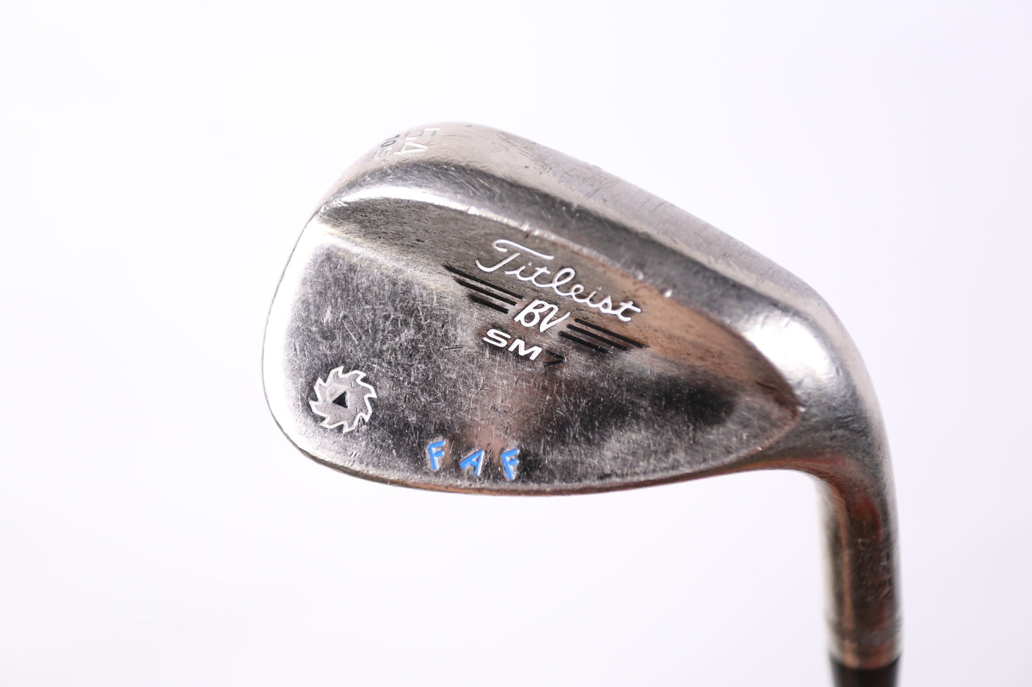 Used Titleist Vokey SM7 Brushed Steel Sand Wedge - Right-Handed - 54 Degrees - Stiff Flex-Next Round