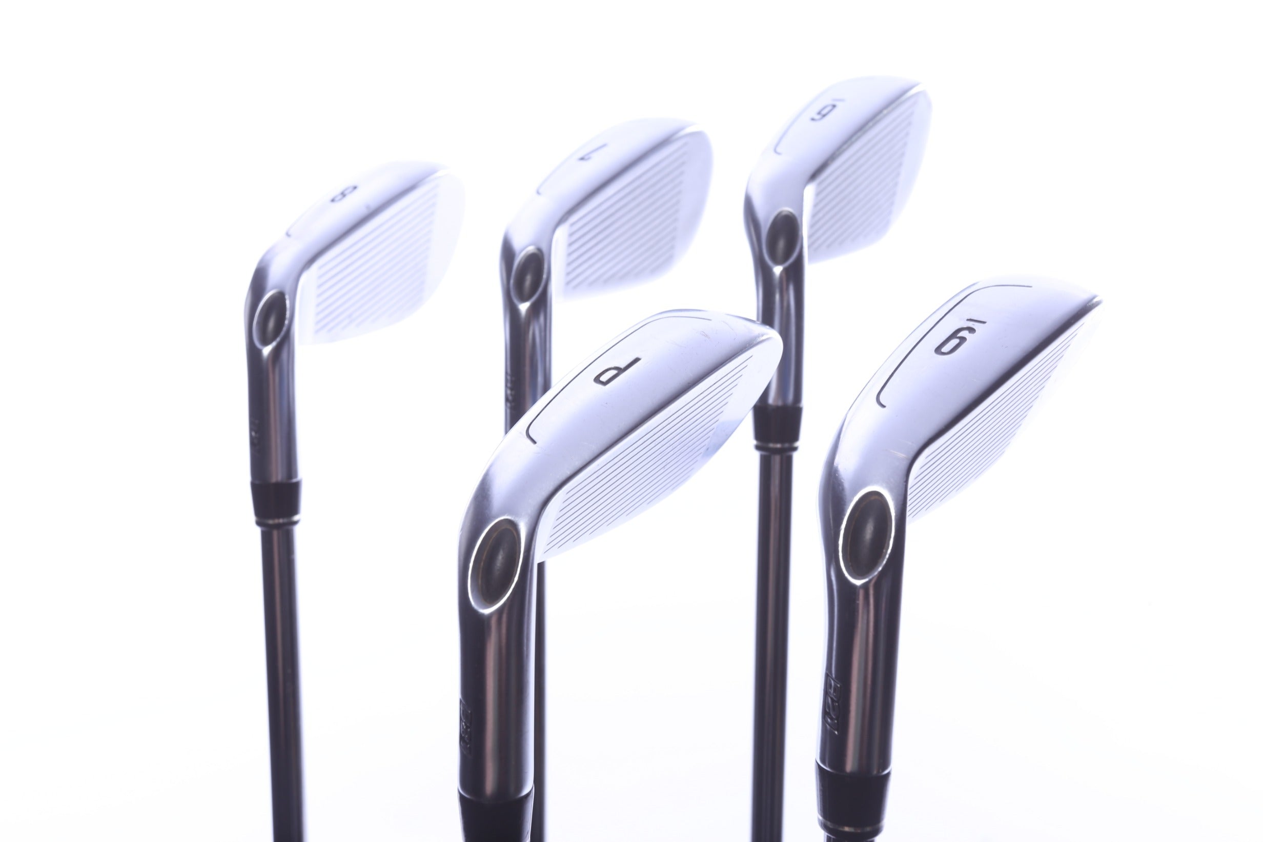 Used Callaway Big Bertha B21 Iron Set - Right-Handed - 6-PW - Seniors Flex