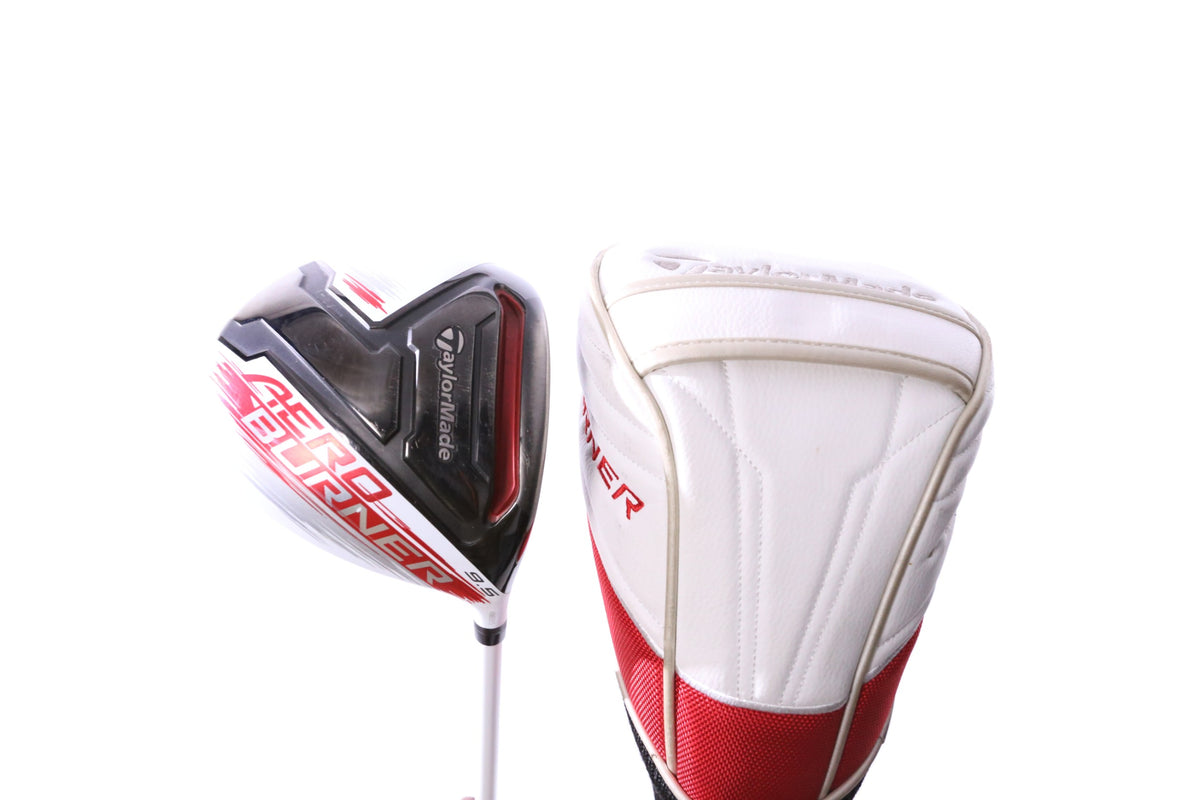 Used TaylorMade AeroBurner Driver - 9.5 Degrees - Stiff Flex Matrix TaylorMade SPEED RUL-Z - Right-Handed