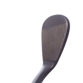 Used TaylorMade Milled Grind 3 Black Lob Wedge - Right-Handed - 60 Degrees - Stiff Flex-Next Round