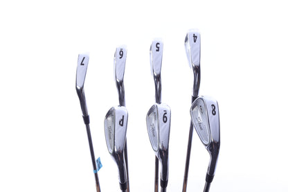 Used Titleist CB 710 Forged Iron Set - Right-Handed - 4-PW - Stiff Flex