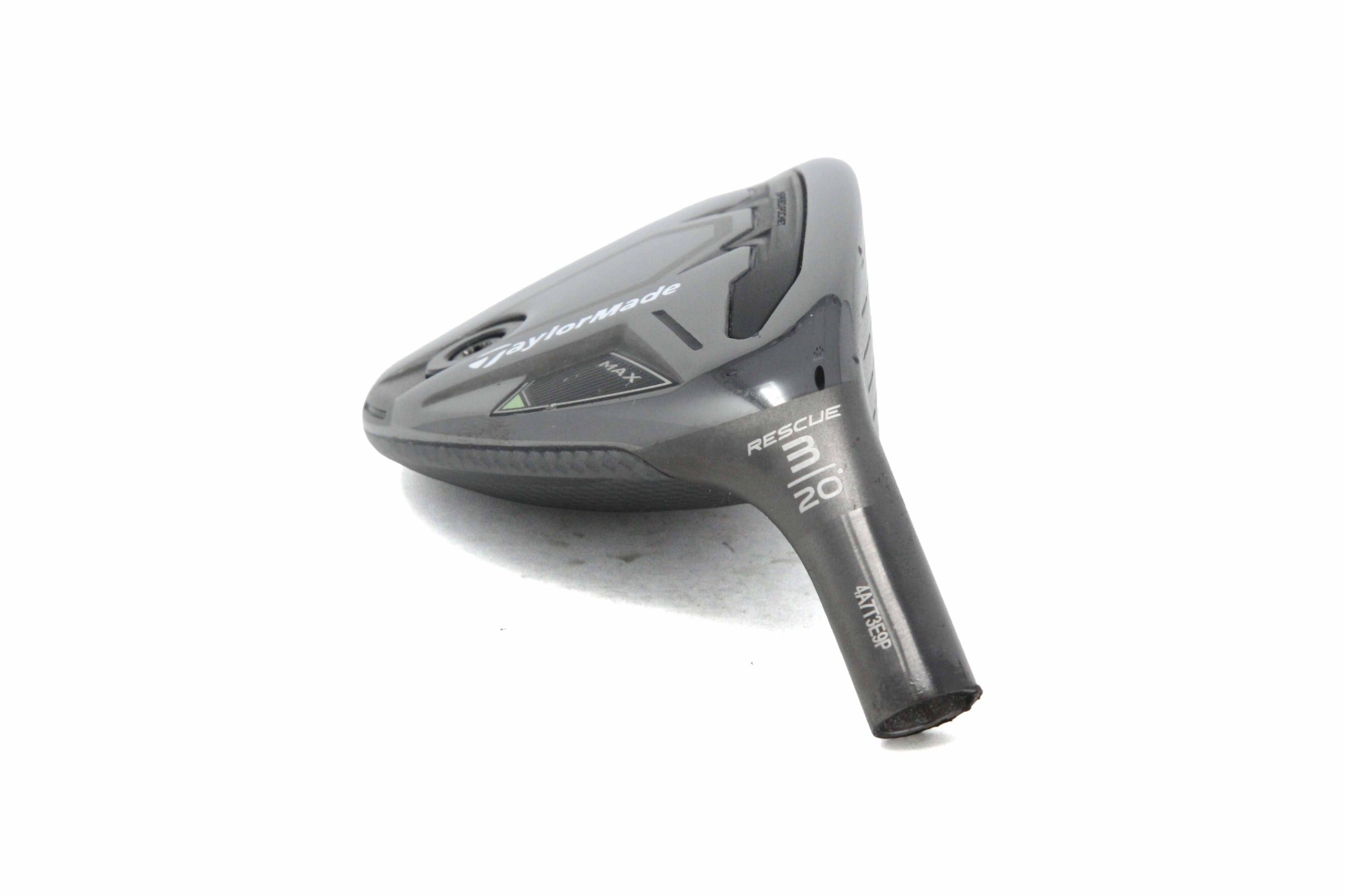 Used TaylorMade Qi35 MAX Rescue 3H - HEAD ONLY - Right-Handed - 20 Degrees
