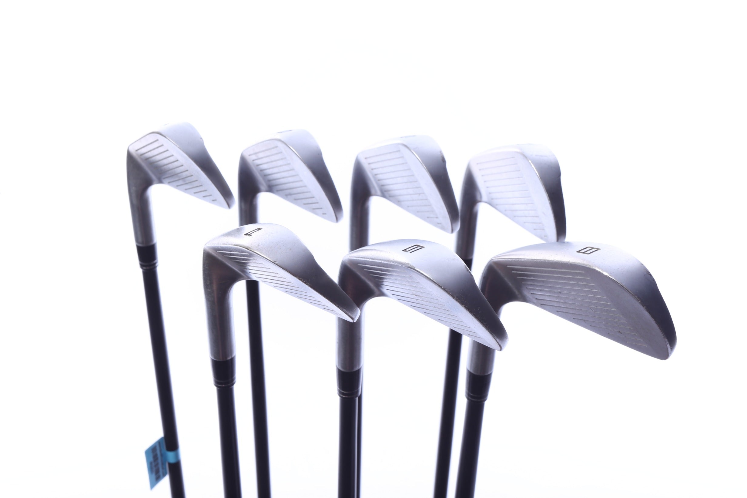 Used Avoda Origin Single Length Iron Set - Right-Handed - 4-PW - Extra Stiff Plus Flex