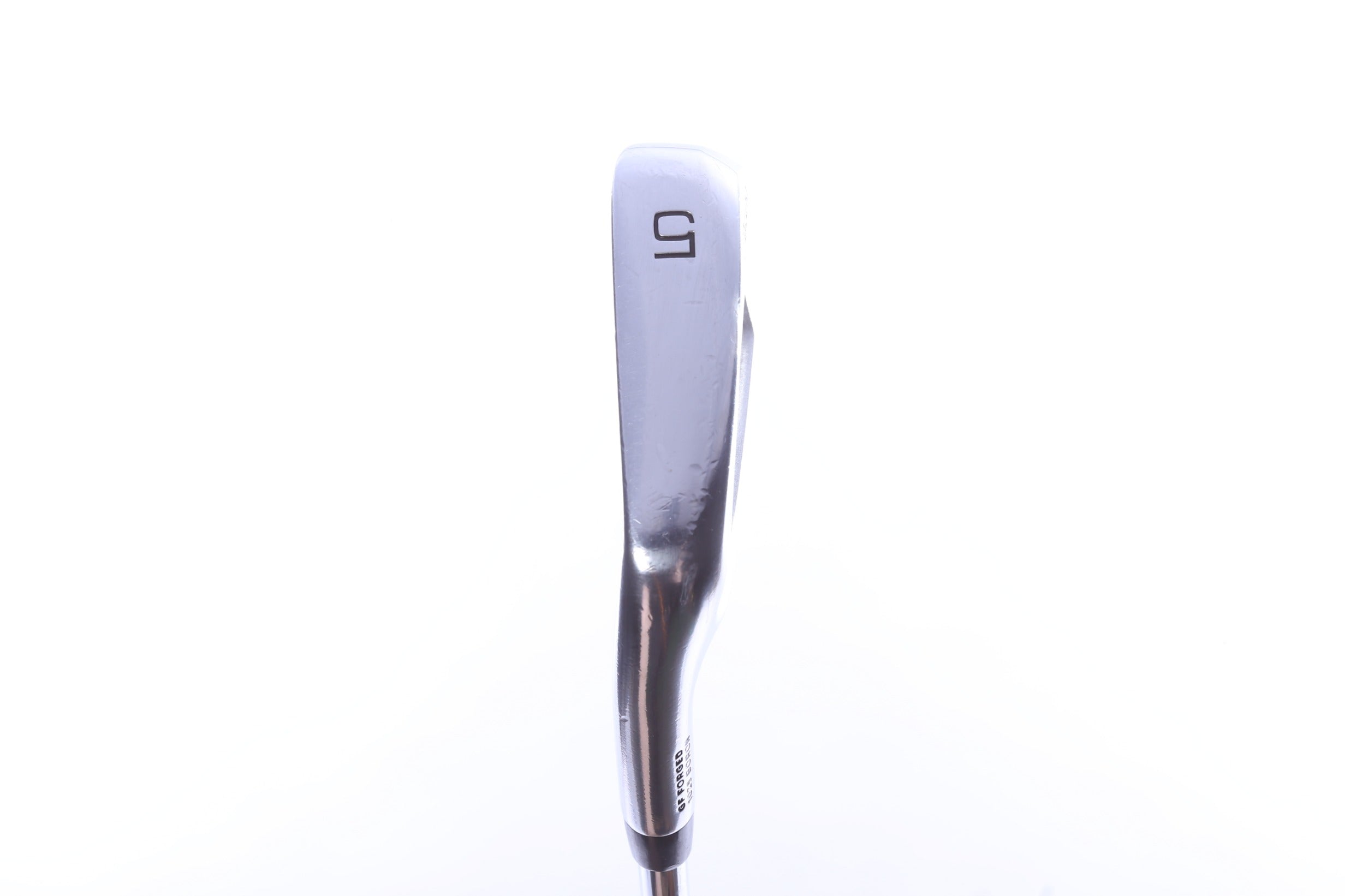 Used Mizuno JPX 850 Forged Single 5-Iron - Left-Handed - Stiff Flex-Next Round