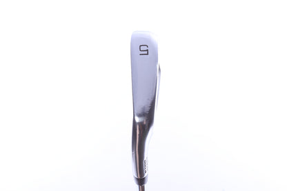 Used Mizuno JPX 850 Forged Single 5-Iron - Left-Handed - Stiff Flex-Next Round