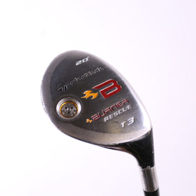 Used TaylorMade Burner Rescue 3H Hybrid - Right-Handed - 20 Degrees - Stiff Flex-Next Round