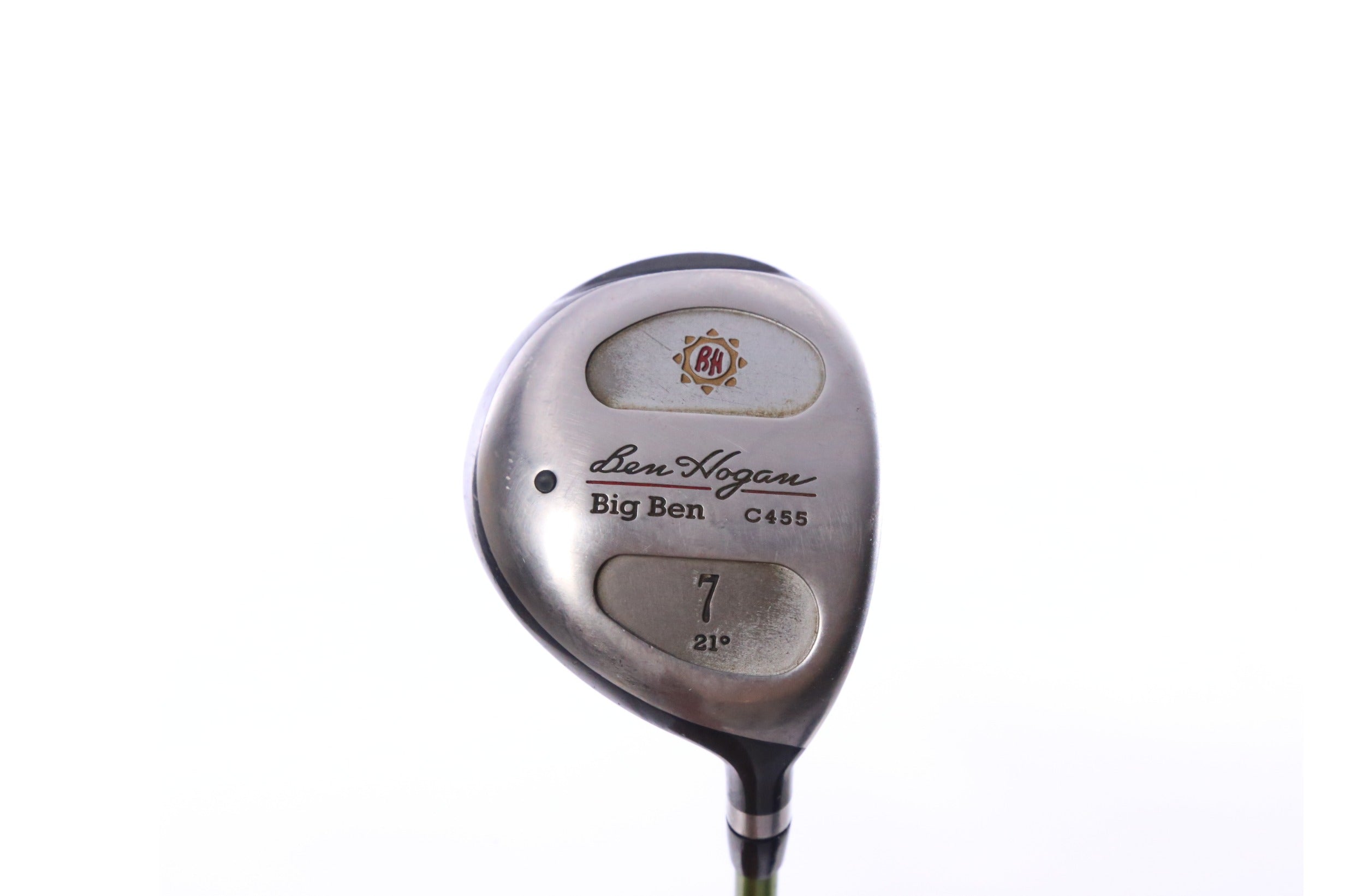 Used Ben Hogan Big Ben C455 7-Wood - Right-Handed - 21 Degrees - Seniors Flex