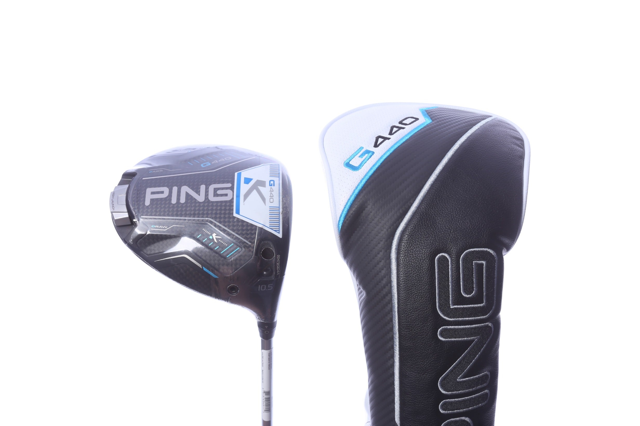 Used Ping G440 K Driver - 10.5 Degrees - Seniors Flex Ping Alta Quick - Right-Handed