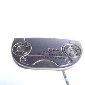 Used Titleist Scotty Cameron 2018 Select Fastback Putter - Right-Handed - 34 in - Mallet-Next Round