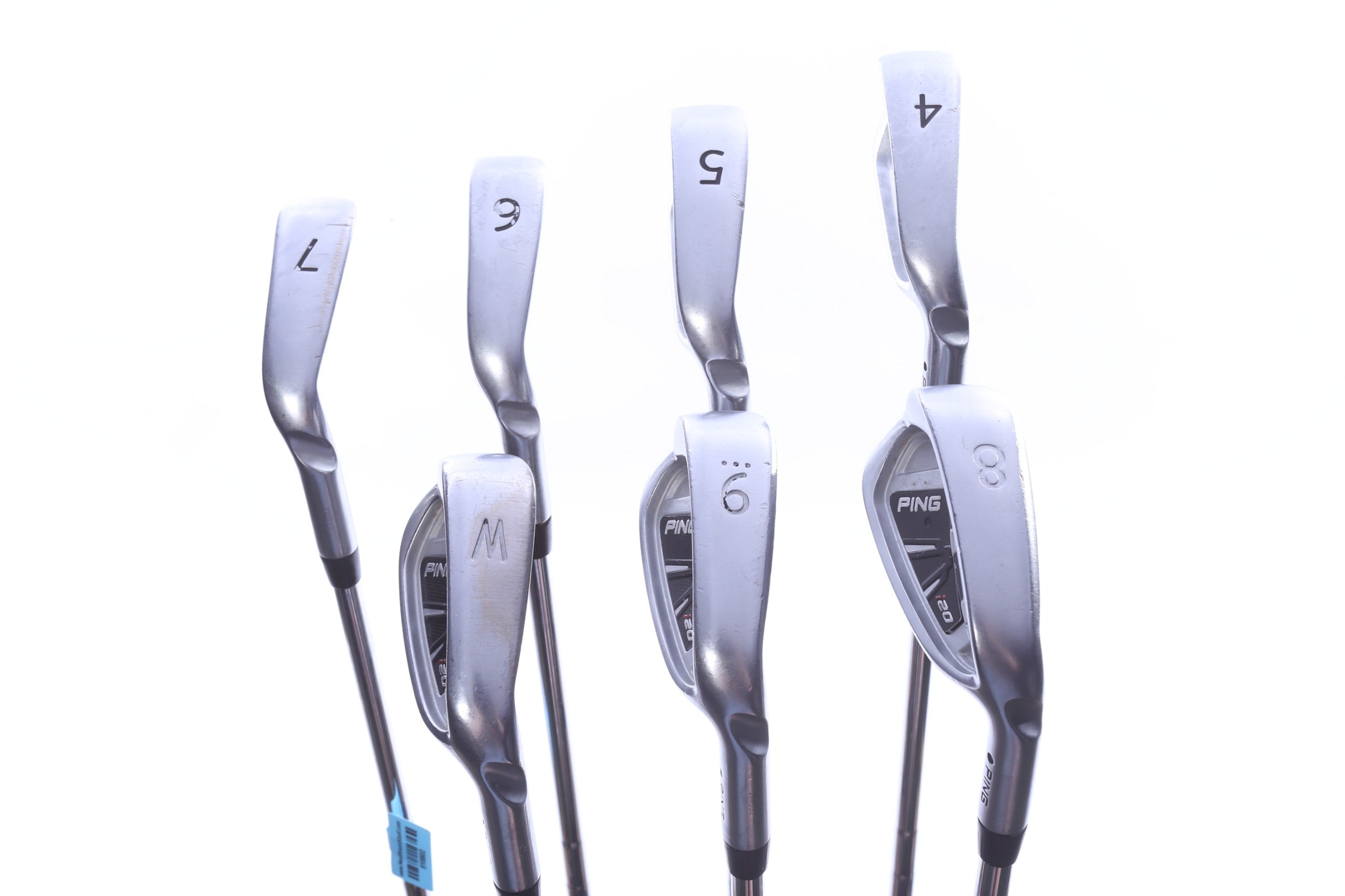 Used Ping i20 Iron Set - Right-Handed - 4-PW - Stiff Flex-Next Round