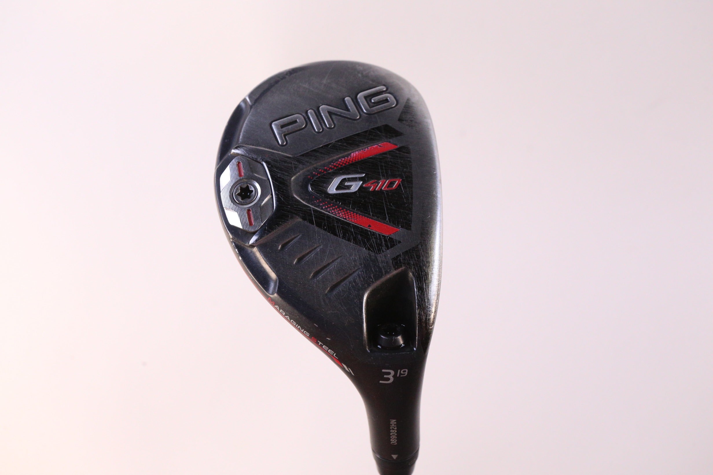 Used Ping G410 3H Hybrid - Right-Handed - 19 Degrees - Stiff Flex