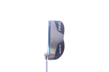 Used Ping 2025 Scottsdale B63 Putter - Left-Handed - 35 in - Blade