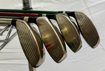 Wholesale Lot of 30 Golf Clubs - Assorted Fairway Woods & Hybrids-Next Round