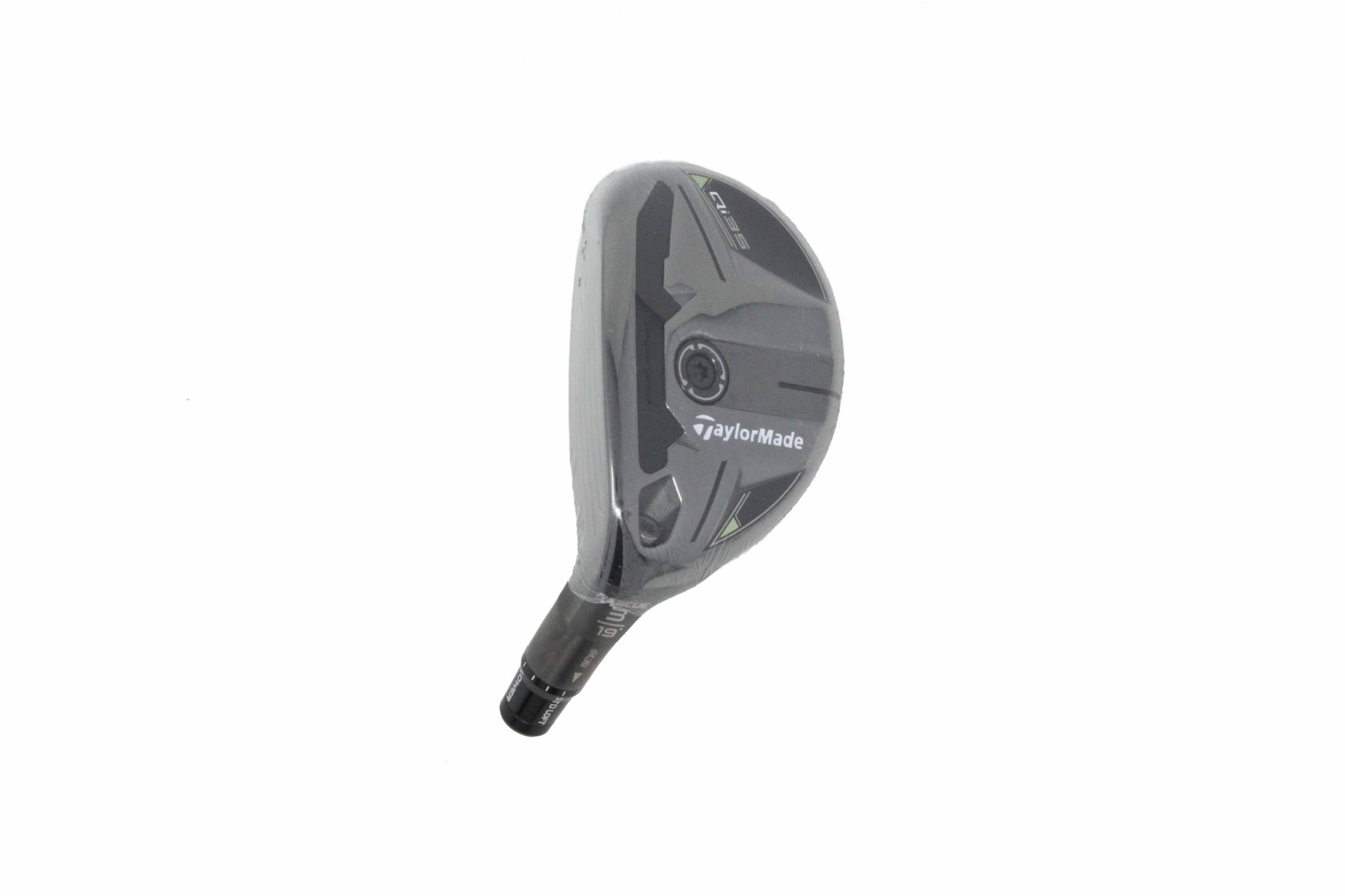 Used TaylorMade Qi35 Rescue 3H - HEAD ONLY - Left-Handed - 19 Degrees-Next Round