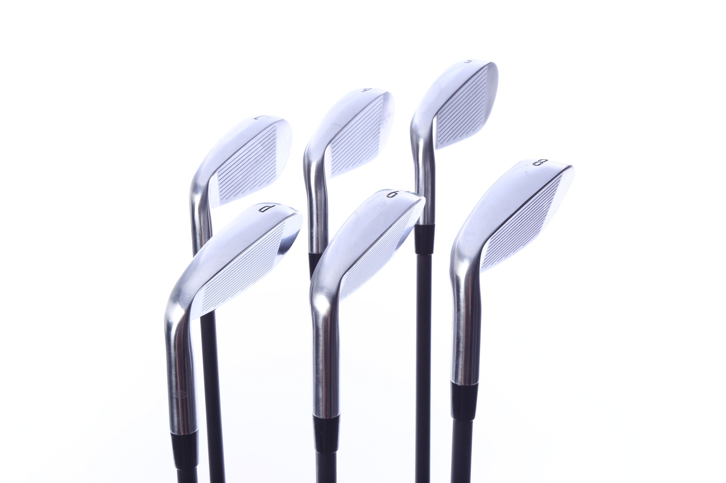 Used Callaway Quantum Max OS Iron Set - Right-Handed - 5-PW - Seniors Flex