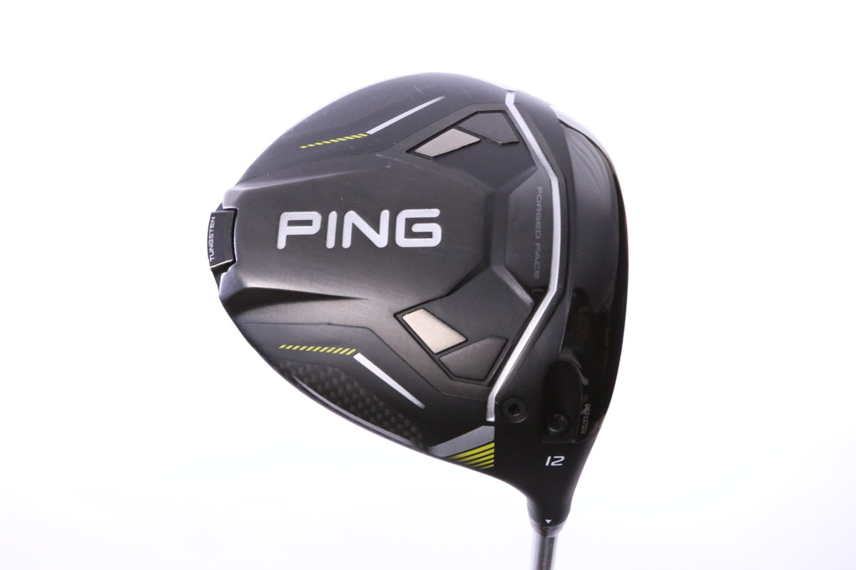 Used Ping G430 MAX 10K Driver - 12 Degrees - Seniors Flex Ping Alta Quick - Right-Handed