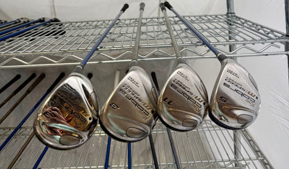 Wholesale Lot of 30 Golf Clubs - Cobra Speed offset & SZ Fairway Woods-Next Round