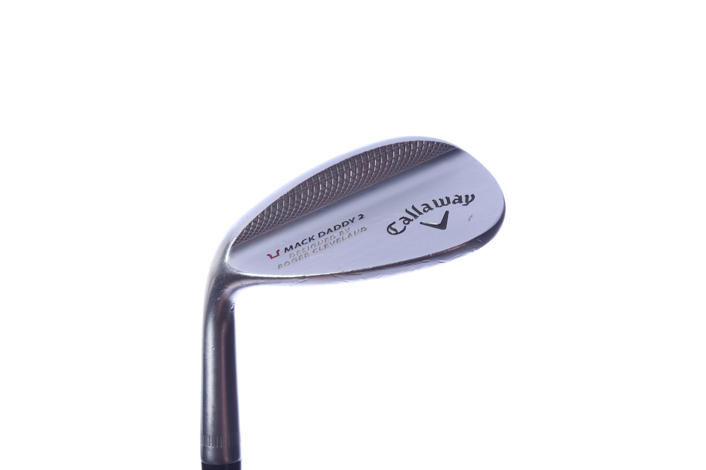 Used Callaway Mack Daddy 2 Chrome Sand Wedge - Left-Handed - 56 Degrees - Wedge Flex