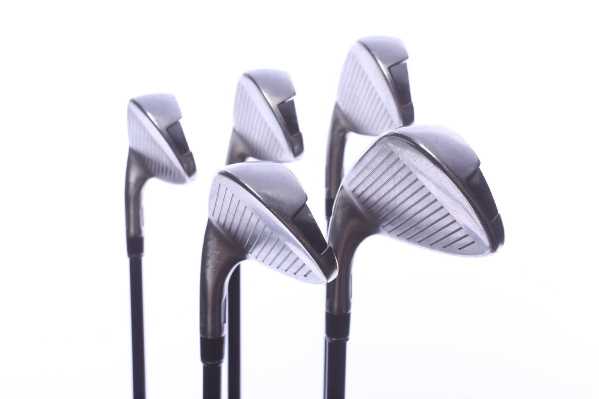 Used TaylorMade STEALTH Iron Set - Right-Handed - 6-PW - Seniors Flex