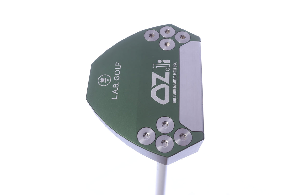 Used L.A.B. Golf OZ.1i Putter - Right-Handed - 37 in - Mallet