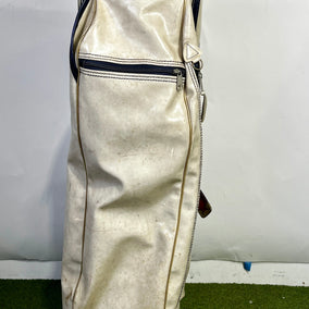 Burton Golf Bag - 3 Dividers 4 Pockets- Blue and White-Next Round