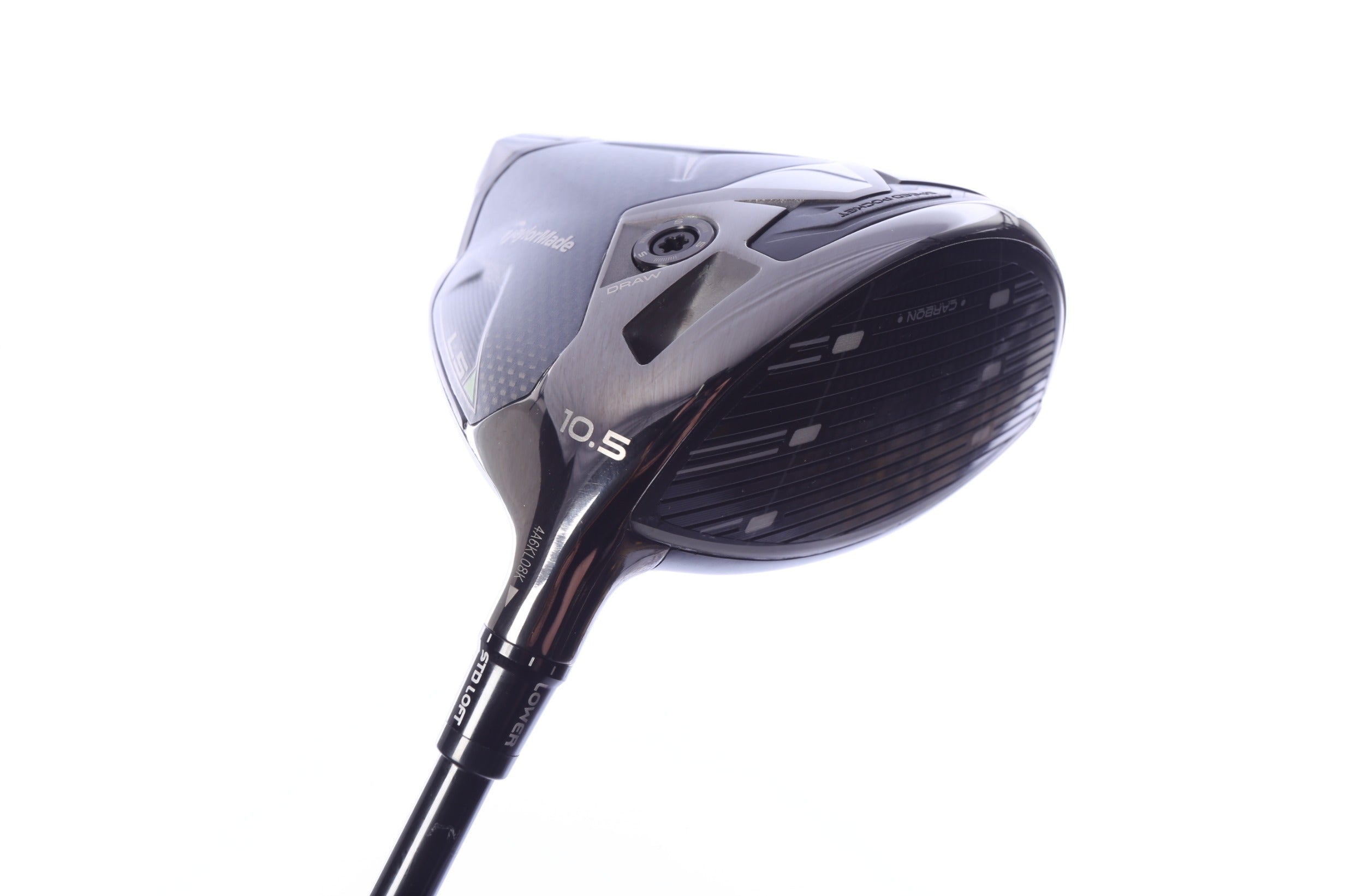Used TaylorMade Qi35 LS Driver - 10.5 Degrees - Regular Flex Project X HZRDUS Smoke RDX - Right-Handed