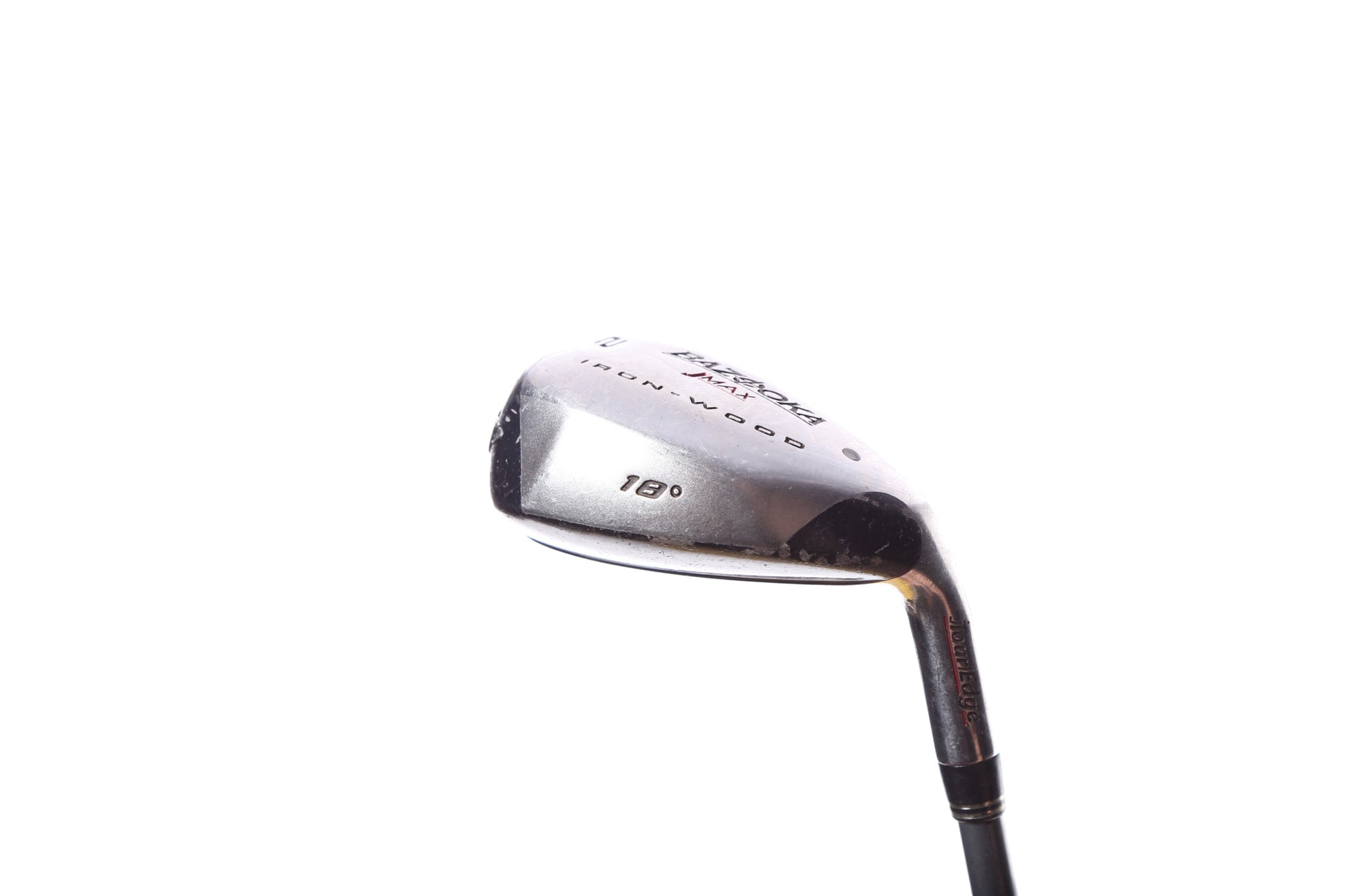Used Tour Edge BAZOOKA JMAX IRON-WOOD 3H Hybrid - Right-Handed - 18 Degrees - Stiff Flex-Next Round