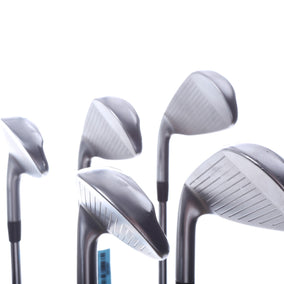 Used Mizuno JPX 923 Hot Metal Iron Set - Right-Handed - 6-PW - Stiff Flex-Next Round