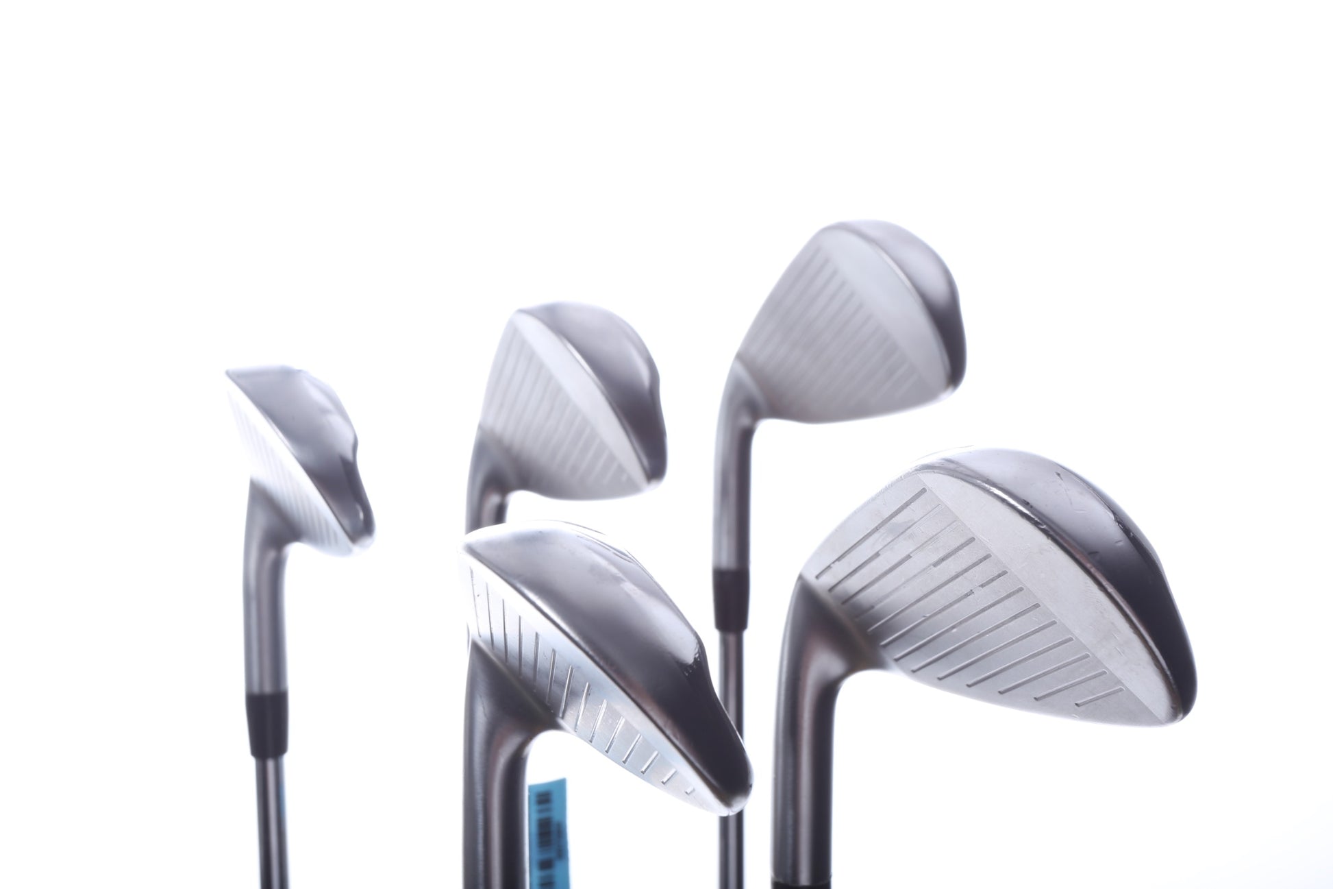 Used Mizuno JPX 923 Hot Metal Iron Set - Right-Handed - 6-PW - Stiff Flex-Next Round
